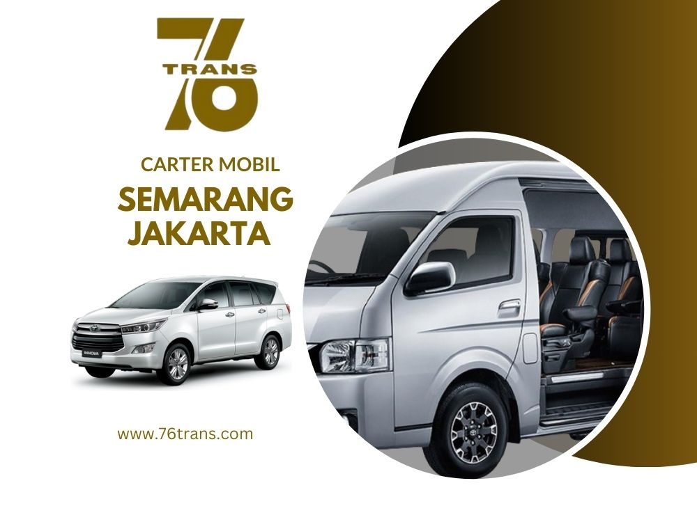 carter semarang jakarta sewa mobil drop off