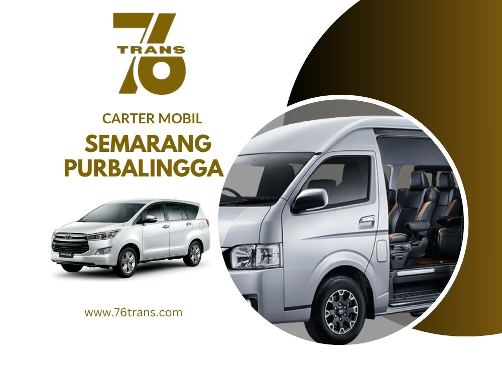 carter semarang purbalingga sewa mobil drop off